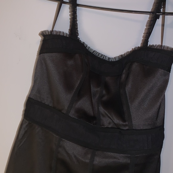 TAHARI BLACK DRESS - Picture 2 of 4